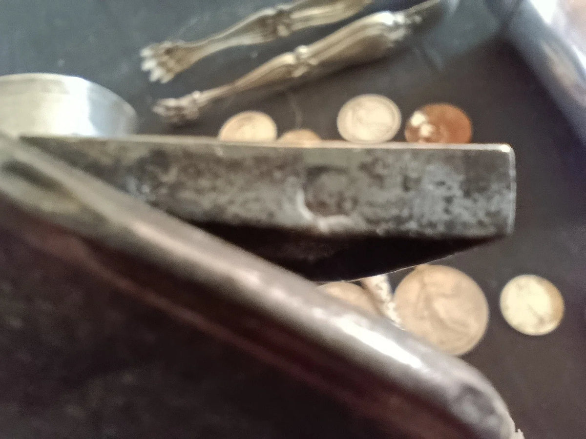 Lot Argent Massif à fondre ou garder - Timbale, pince à sucre, pièce française,