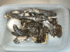 Lot argent massif à fondre 200gr Minerve Sanglier 925 Poids 200 Gr Pour Fonte