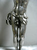 ANCIEN RARE CRUCIFIX CHRIST ARGENT MASSIF STATUE RELIGIEUSE JESUS 251 grs