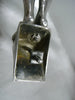 ANCIEN RARE CRUCIFIX CHRIST ARGENT MASSIF STATUE RELIGIEUSE JESUS 251 grs
