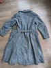 Lot Poilu 14/18 Capote Bleu Horizon Casque Adrian Modèle 1915 Cartouchière