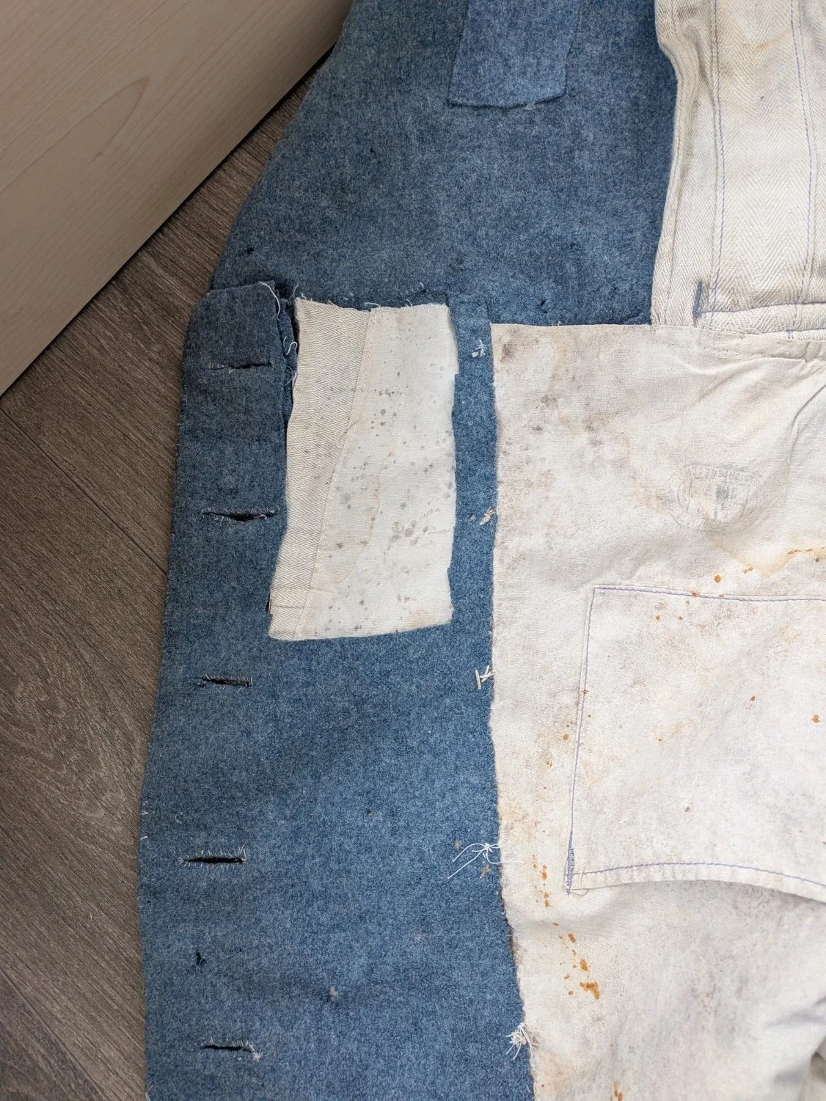 Lot Poilu 14/18 Capote Bleu Horizon Casque Adrian Modèle 1915 Cartouchière