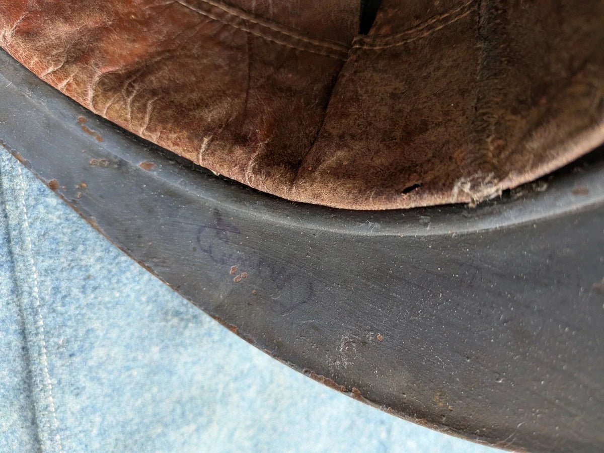 Lot Poilu 14/18 Capote Bleu Horizon Casque Adrian Modèle 1915 Cartouchière
