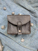 Lot Poilu 14/18 Capote Bleu Horizon Casque Adrian Modèle 1915 Cartouchière