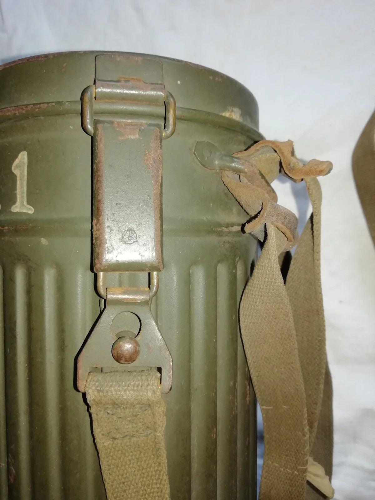 SUPERBE MASQUE A GAZ WH NEUTRALISÉ - Ml30 - DATÉ 1937 TBE