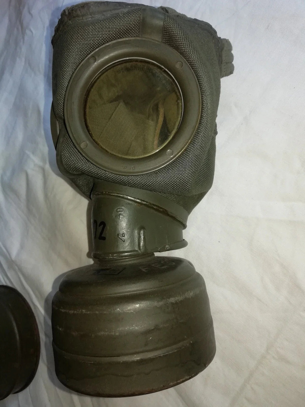 SUPERBE MASQUE A GAZ WH NEUTRALISÉ - Ml30 - DATÉ 1937 TBE