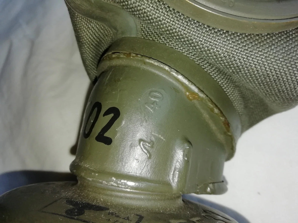 SUPERBE MASQUE A GAZ WH NEUTRALISÉ - Ml30 - DATÉ 1937 TBE