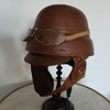 Rare casque de vol de pilote d'Aéronef ROOLD