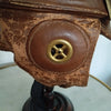 Rare casque de vol de pilote d'Aéronef ROOLD