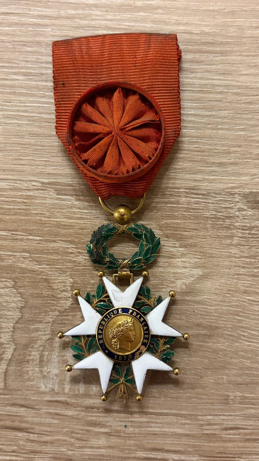 Légion d'honneur ancienne en or