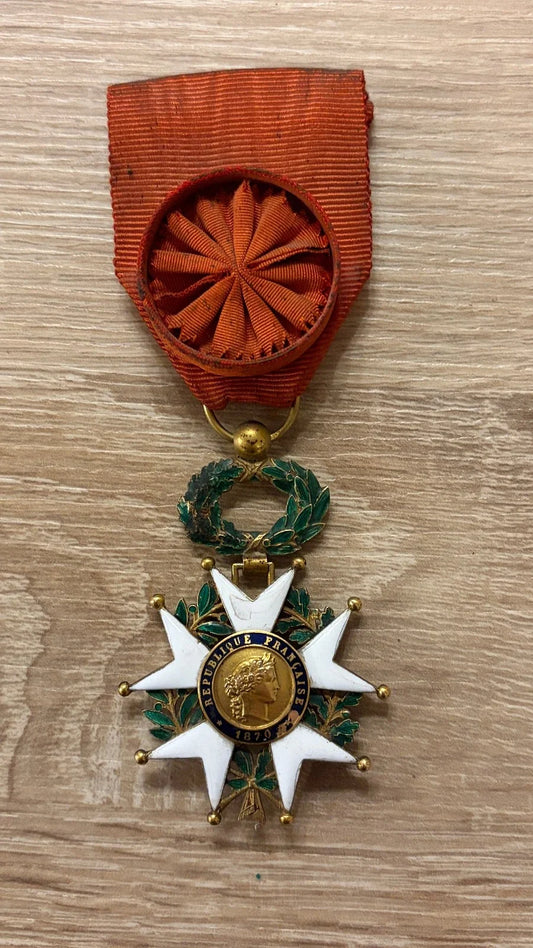 Légion d'honneur ancienne en or