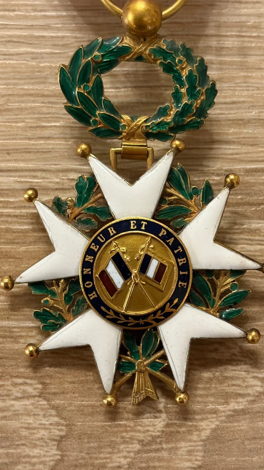 Légion d'honneur ancienne en or