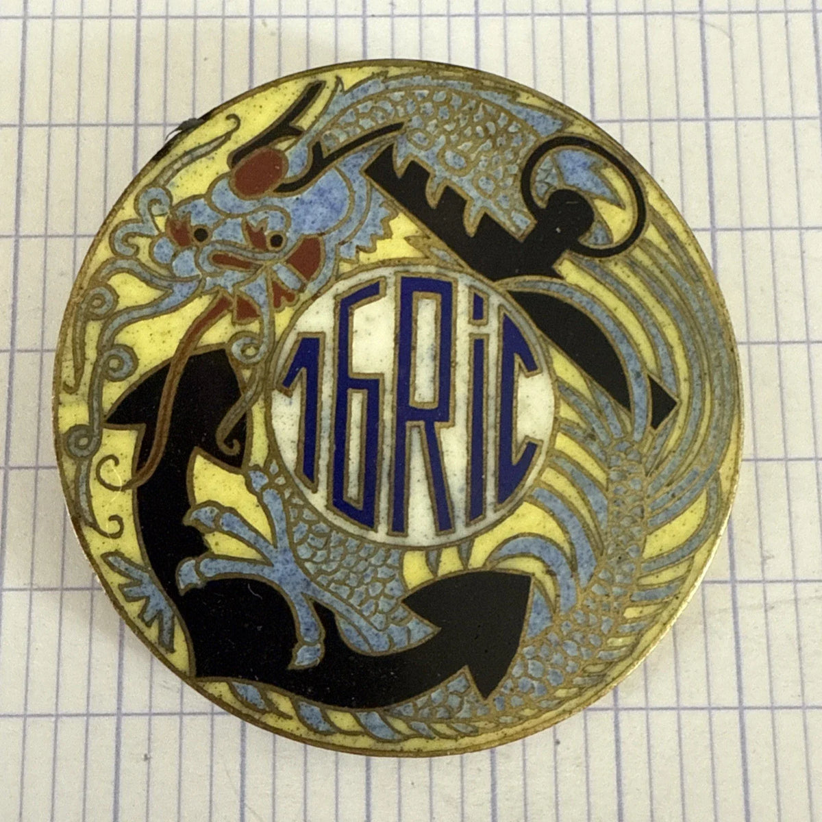 Lot D'anciennes insignes