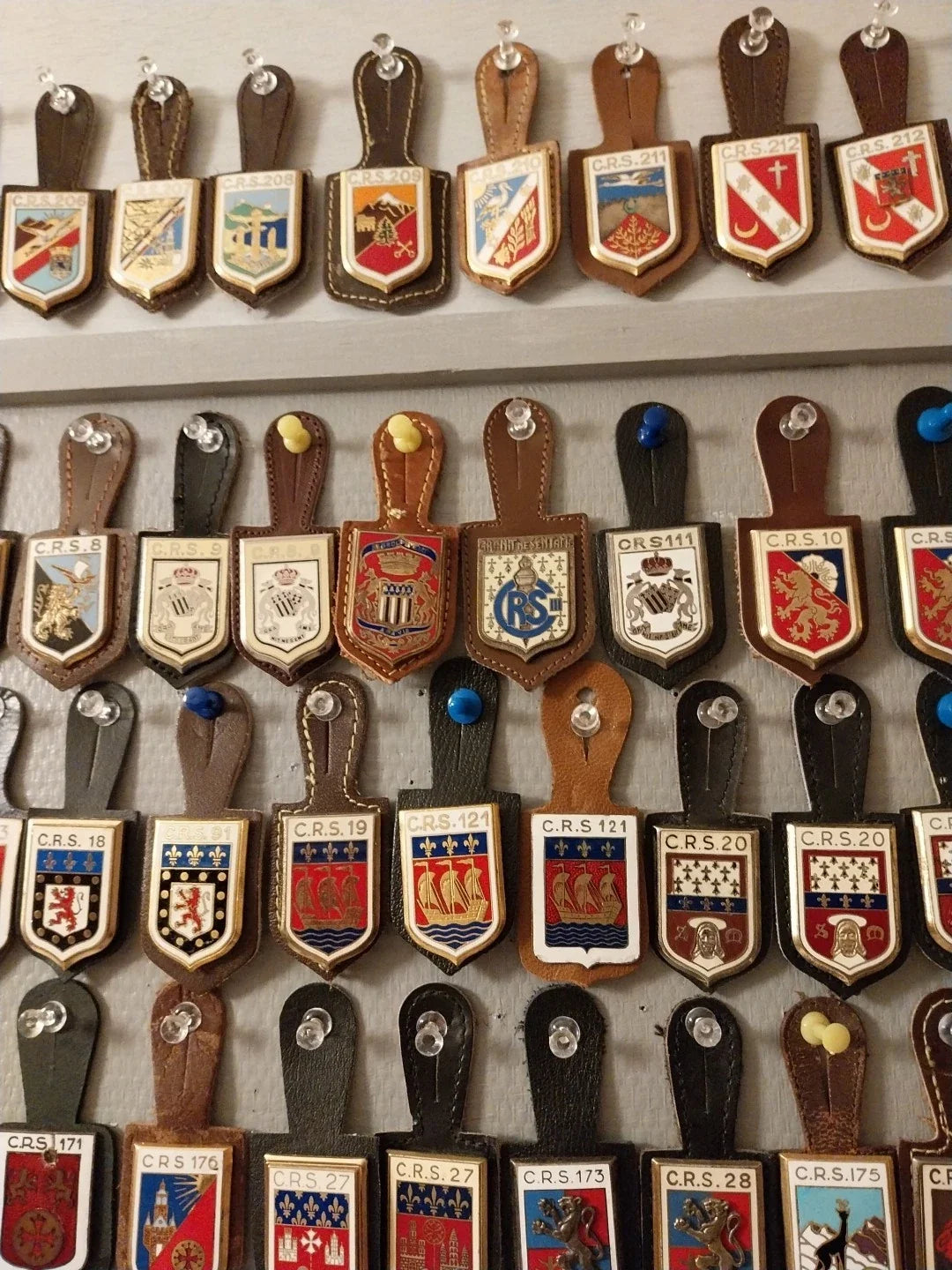 Collection Insignes CRS