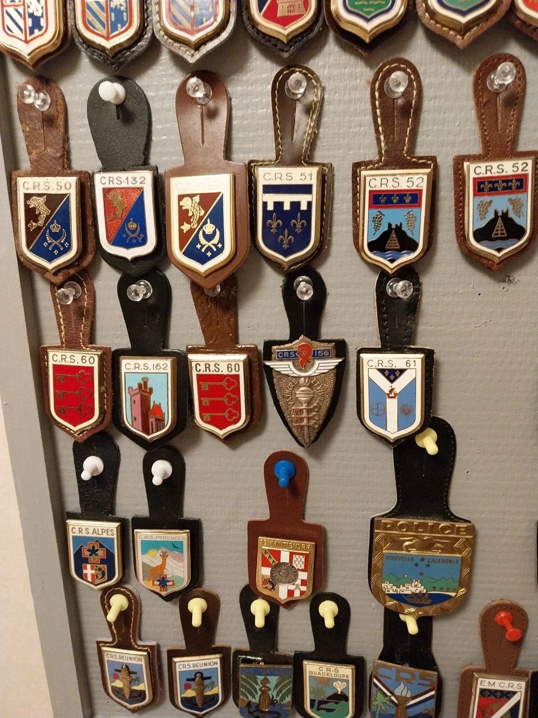Collection Insignes CRS