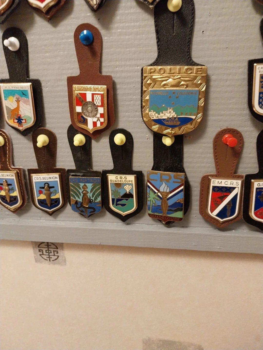 Collection Insignes CRS