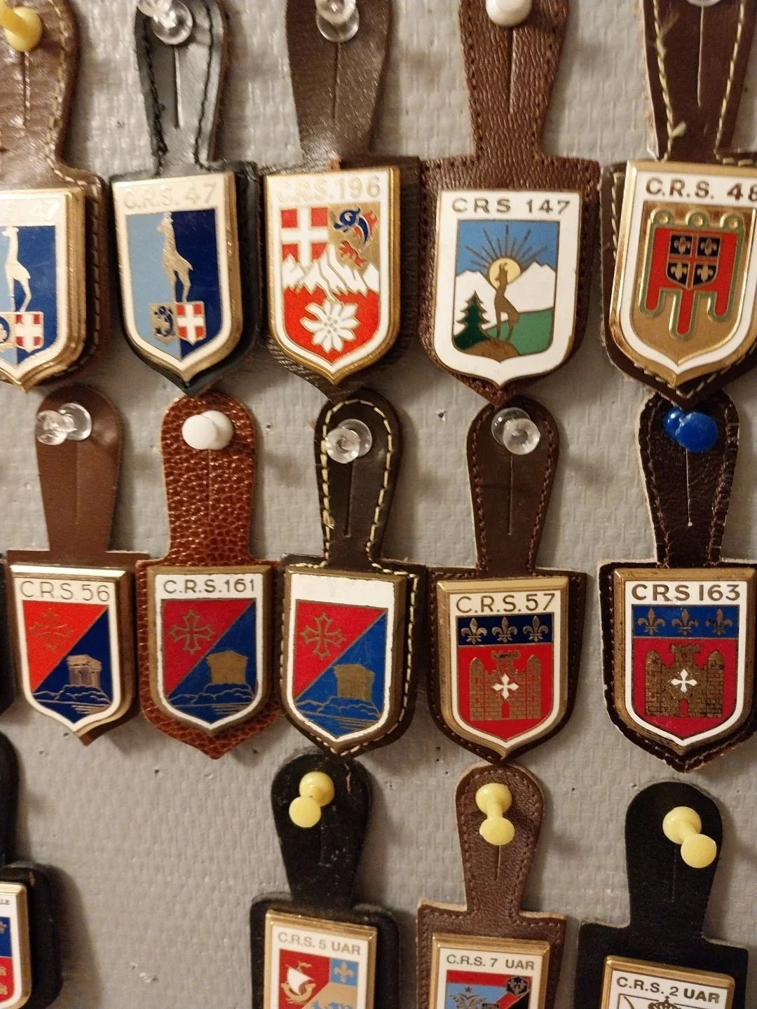 Collection Insignes CRS