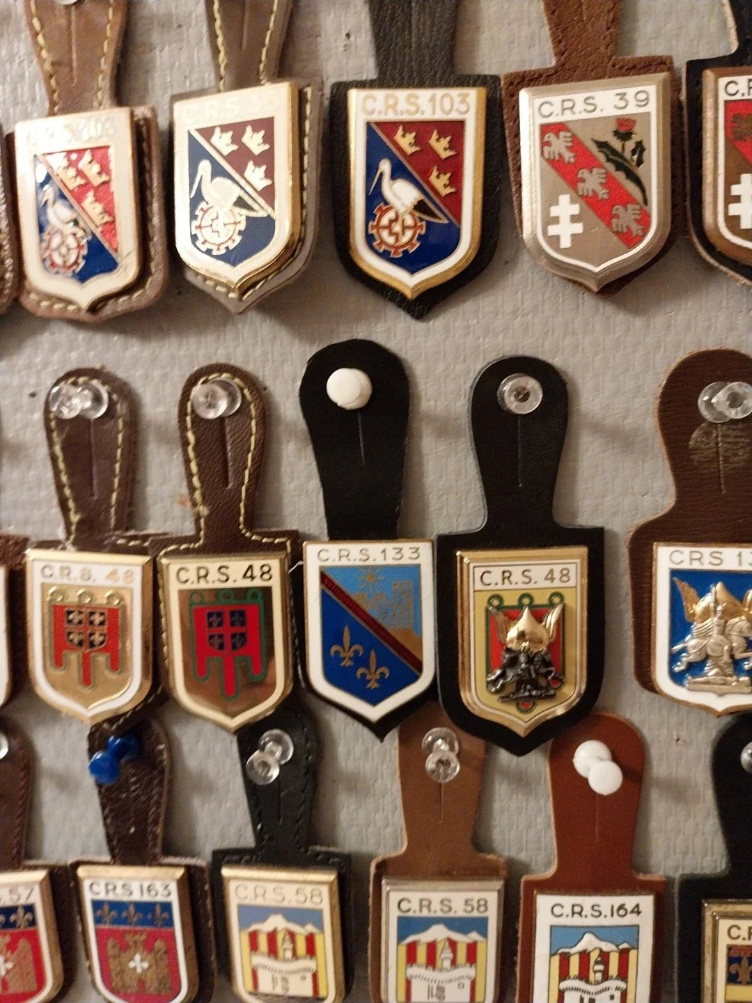 Collection Insignes CRS