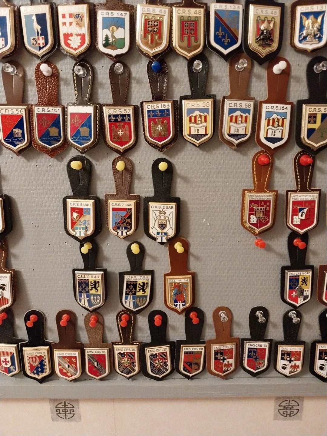 Collection Insignes CRS