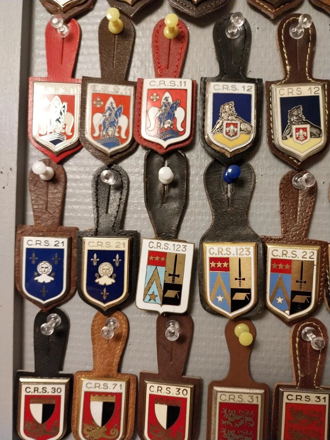 Collection Insignes CRS