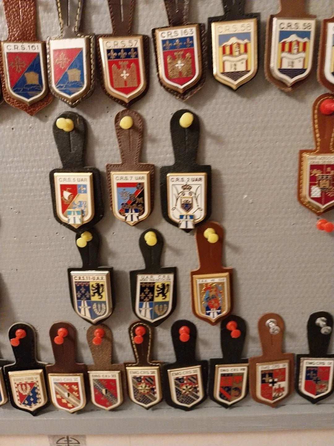 Collection Insignes CRS