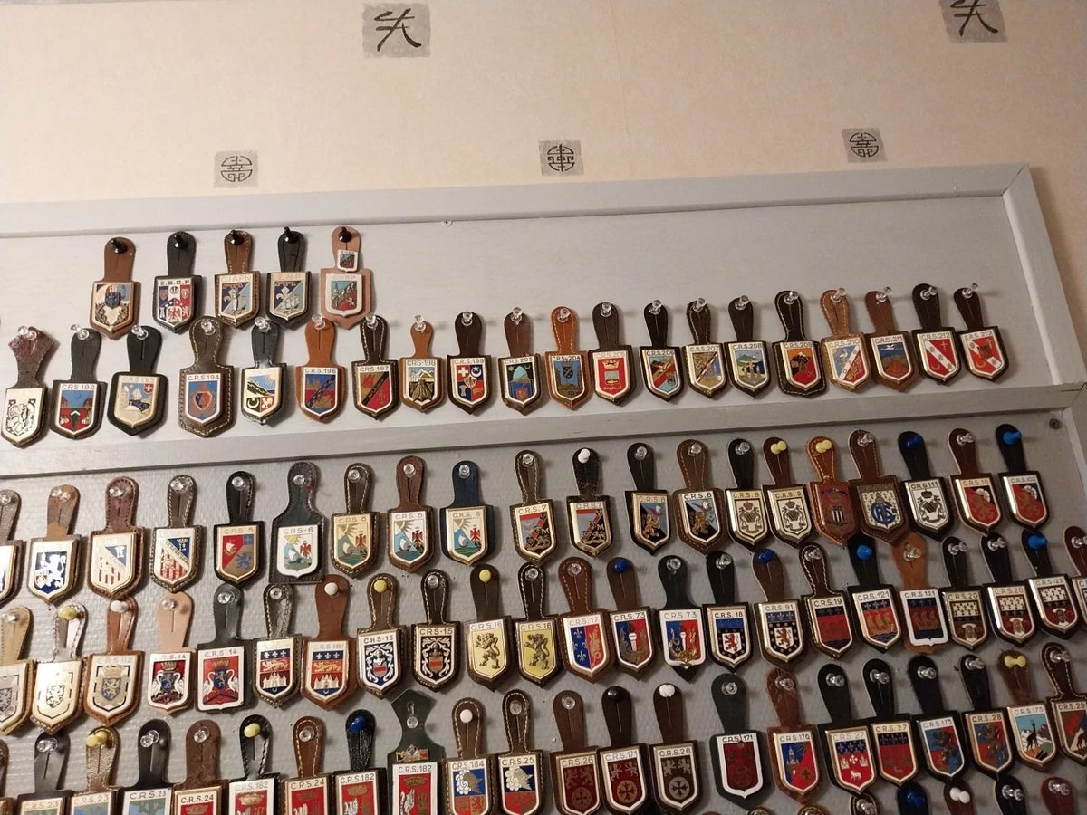 Collection Insignes CRS