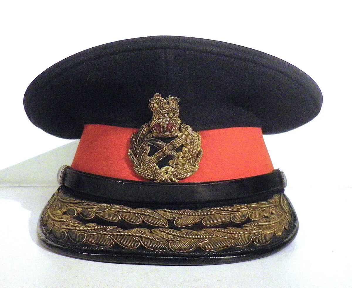 Casquette Général Anglais épaulettes MARSHALL-CORNWALL libération GB 39-45 14-18