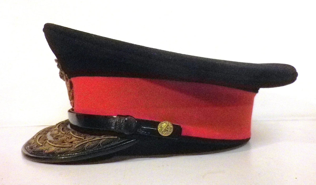 Casquette Général Anglais épaulettes MARSHALL-CORNWALL libération GB 39-45 14-18