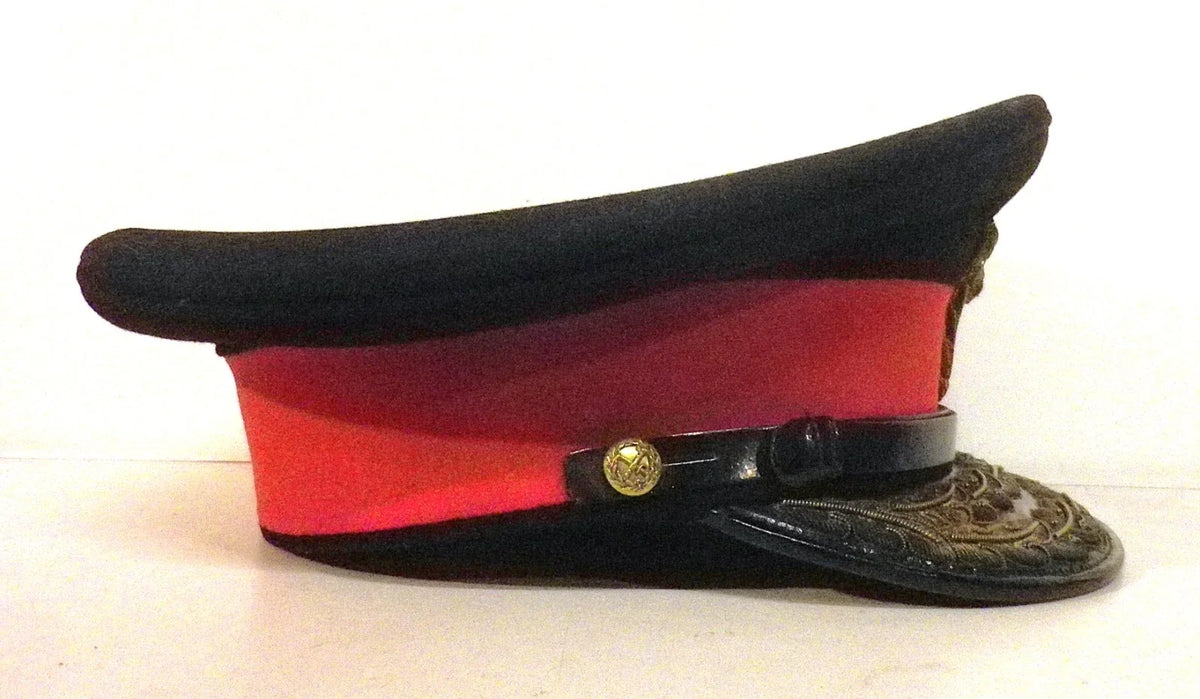 Casquette Général Anglais épaulettes MARSHALL-CORNWALL libération GB 39-45 14-18