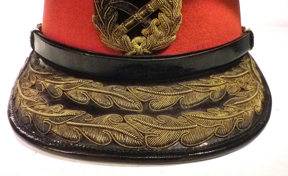 Casquette Général Anglais épaulettes MARSHALL-CORNWALL libération GB 39-45 14-18