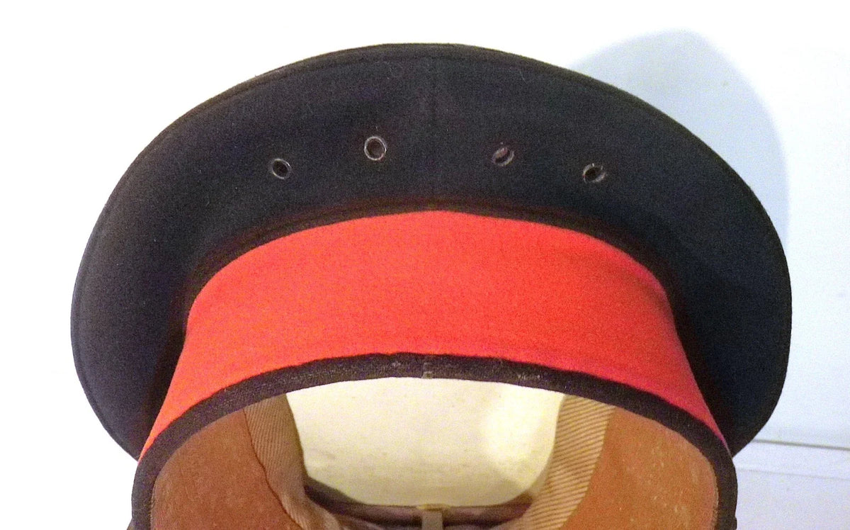 Casquette Général Anglais épaulettes MARSHALL-CORNWALL libération GB 39-45 14-18