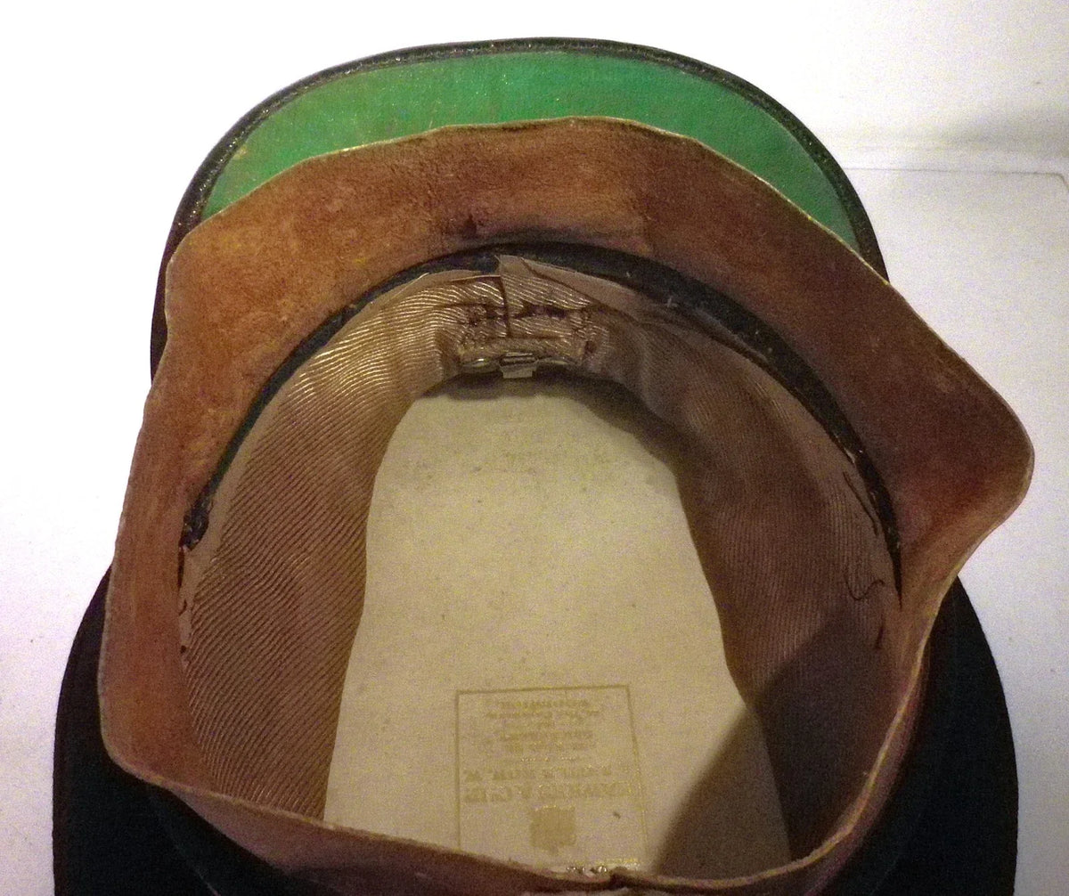 Casquette Général Anglais épaulettes MARSHALL-CORNWALL libération GB 39-45 14-18
