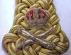 Casquette Général Anglais épaulettes MARSHALL-CORNWALL libération GB 39-45 14-18