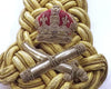 Casquette Général Anglais épaulettes MARSHALL-CORNWALL libération GB 39-45 14-18