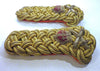 Casquette Général Anglais épaulettes MARSHALL-CORNWALL libération GB 39-45 14-18