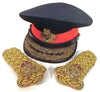 Casquette Général Anglais épaulettes MARSHALL-CORNWALL libération GB 39-45 14-18