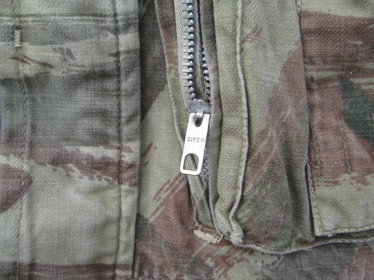 VESTE MODELE 47/53 PARACHUTISTE TAP COMMANDO LEGION ETRANGERE INDOCHINE ALGERIE