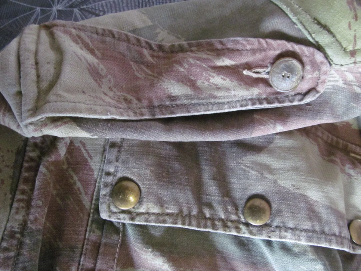 VESTE MODELE 47/53 PARACHUTISTE TAP COMMANDO LEGION ETRANGERE INDOCHINE ALGERIE