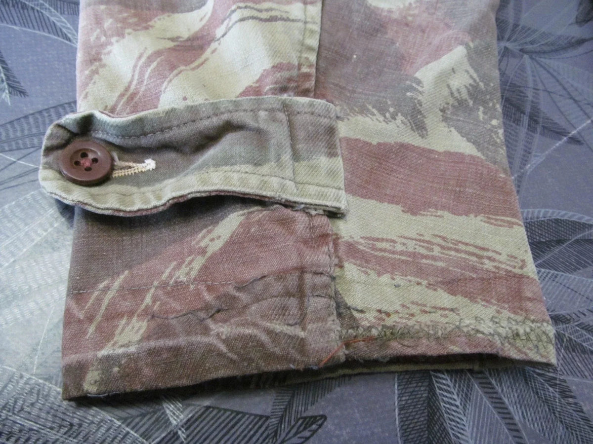 VESTE MODELE 47/53 PARACHUTISTE TAP COMMANDO LEGION ETRANGERE INDOCHINE ALGERIE