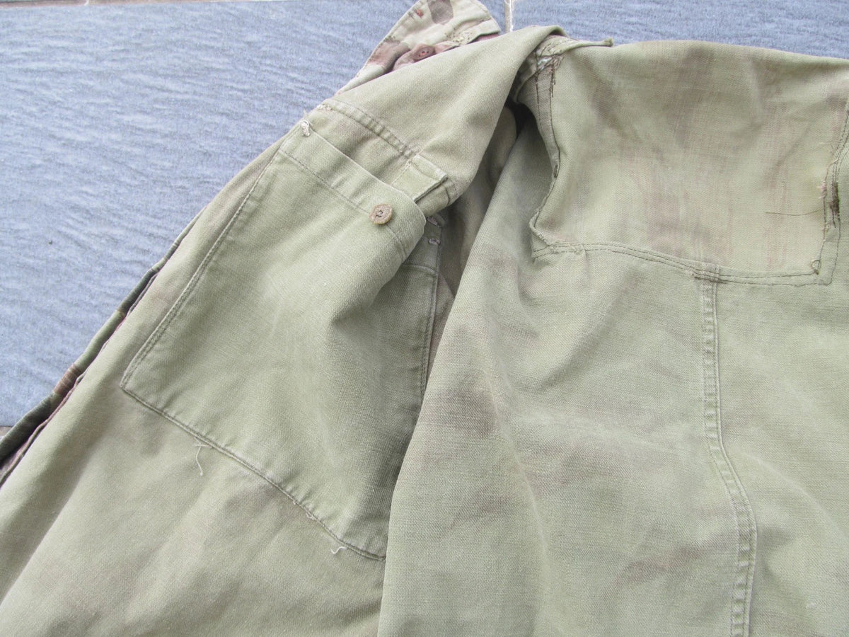 VESTE MODELE 47/53 PARACHUTISTE TAP COMMANDO LEGION ETRANGERE INDOCHINE ALGERIE