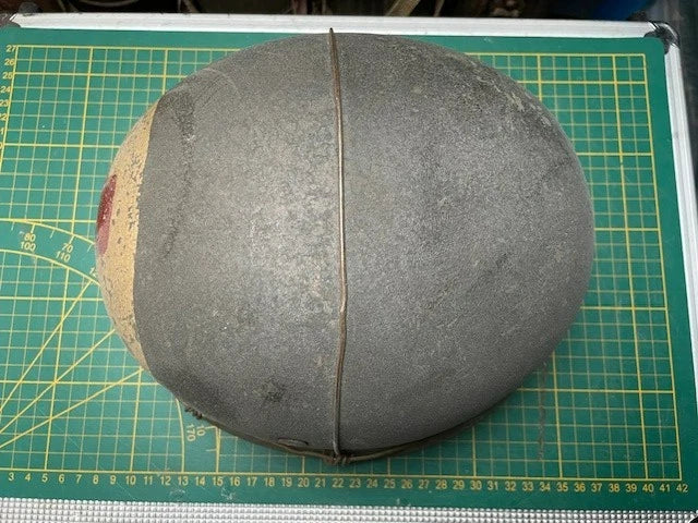 Casque Parachutiste Allemand Infirmier WW2