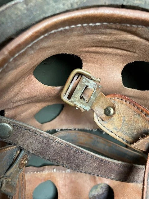 Casque Parachutiste Allemand Infirmier WW2