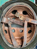 Casque Parachutiste Allemand Infirmier WW2