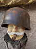 Casque Para Allemand Ww2 Militaria No Us Rare Authentique Mannequin