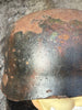 Casque Para Allemand Ww2 Militaria No Us Rare Authentique Mannequin