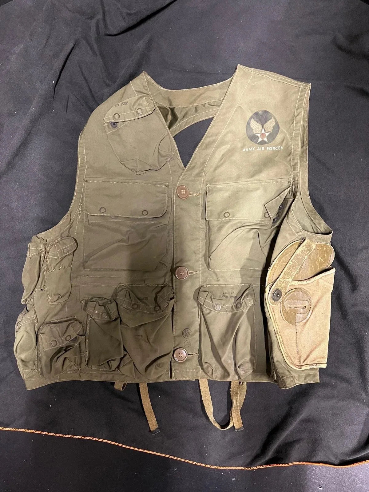 Gilet de survie C-1 USAAF us militaria ww2