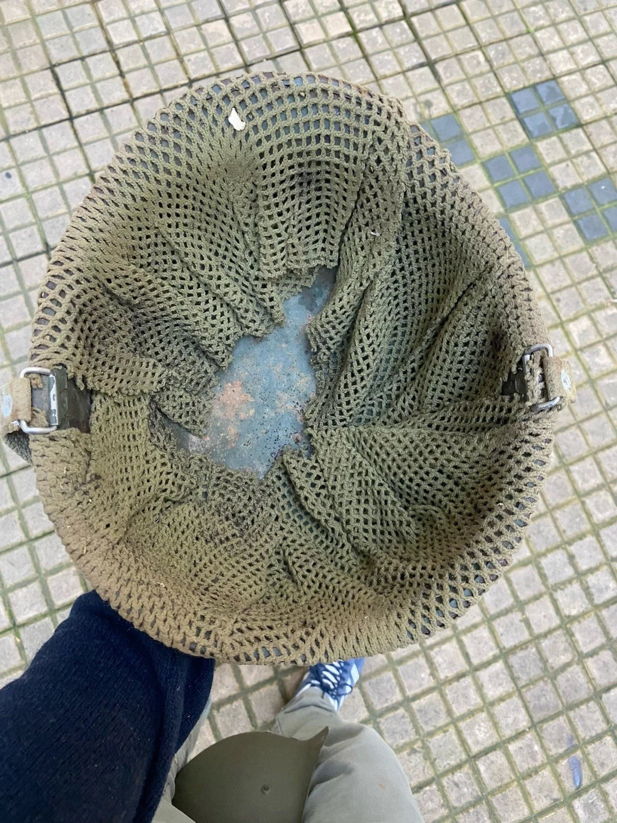 Casque US Indo/Algérie