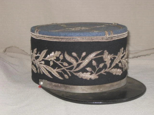 ADMINISTRATEUR COLONIAL képi brodé