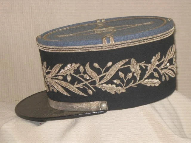 ADMINISTRATEUR COLONIAL képi brodé