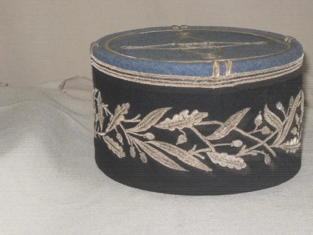 ADMINISTRATEUR COLONIAL képi brodé